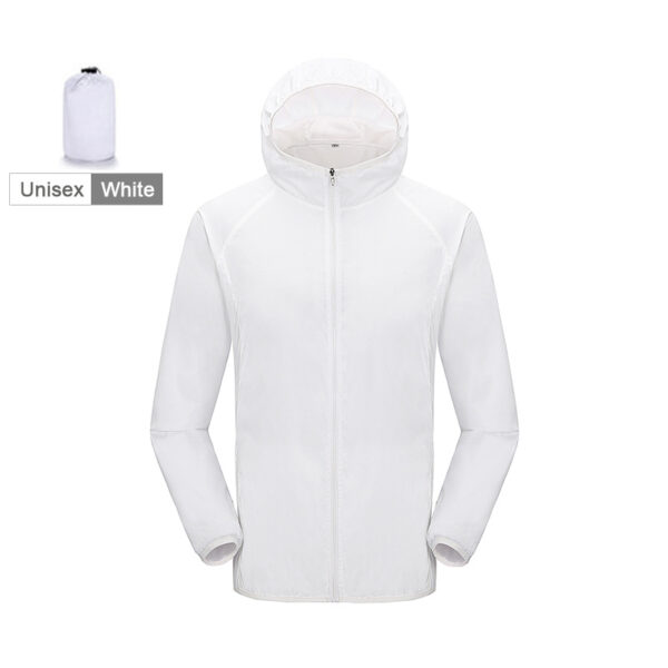 Mens And Womens Skin Windbreaker UV Protection Sunscreen Clothing - Image 2
