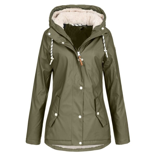 Outdoor Sports Jacket Women Winter Clothes - Image 3