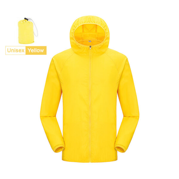 Mens And Womens Skin Windbreaker UV Protection Sunscreen Clothing - Image 5