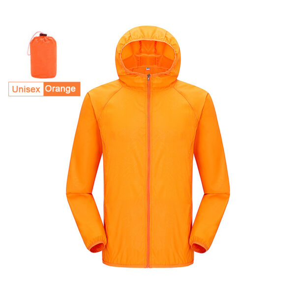 Mens And Womens Skin Windbreaker UV Protection Sunscreen Clothing - Image 4