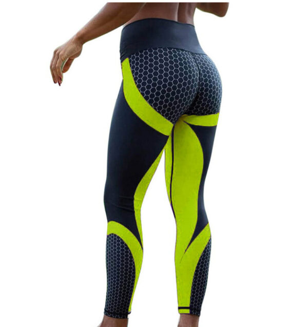 Yoga Fitness Leggings Women Pants Fitness Slim Tights Gym Running Sports Clothing - Image 2