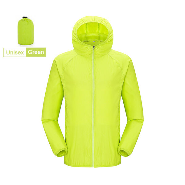 Mens And Womens Skin Windbreaker UV Protection Sunscreen Clothing - Image 10