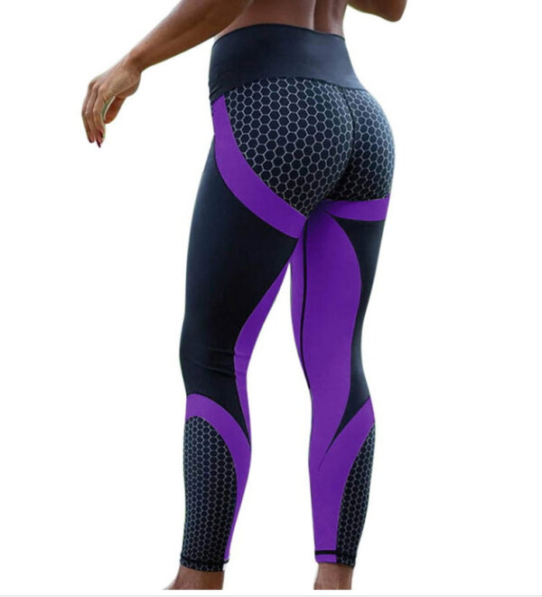 Yoga Fitness Leggings Women Pants Fitness Slim Tights Gym Running Sports Clothing - Image 5