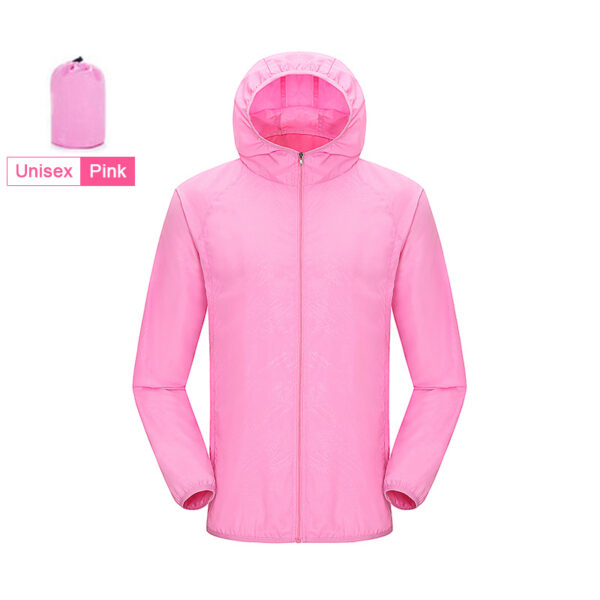 Mens And Womens Skin Windbreaker UV Protection Sunscreen Clothing - Image 8