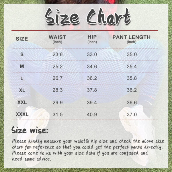 TIK Tok Leggings Women Butt Lifting Workout Tights Plus Size Sports High Waist Yoga Pants - Image 4